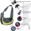 Hands-Free Cat Carrying Bags Oxford Cloth Travel Shoulder Bag New Mesh Sling Bag  for Outdoor