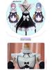 Re:Zero Rem & Ram Übergröße Cosplay Kostüm - Niedliches Crossdresser Dienstmädchen Outfit