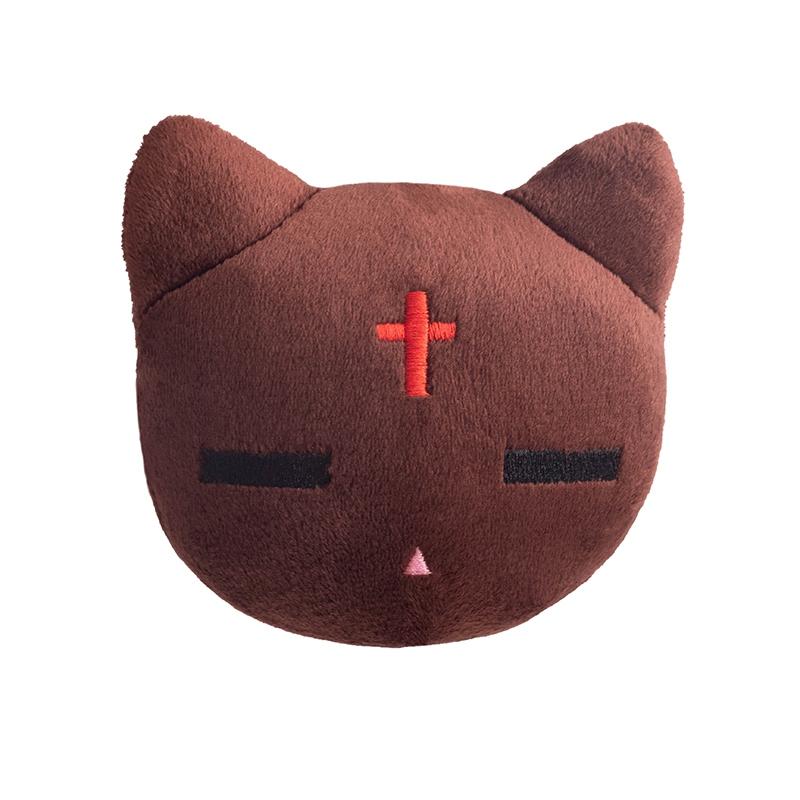 Japanese Hot Anime An Explosion On This Wonderful World Plush Doll Cartoon Megumin Cat Peluche Toys for Kids Fans Creative Gift