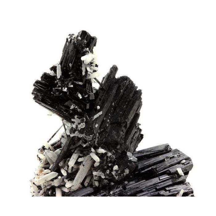 Pierres et Minéraux. Tourmaline Schörl. 1643.0 ct. Erongo, Namibie.