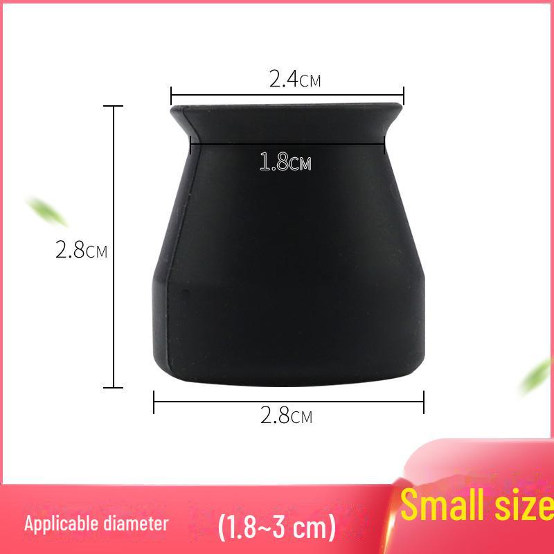 Silicone Wear-Resistant Chair & Table Leg Covers - Thickened, Anti-Fall Foot Pads