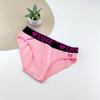 6Pcs Sweet Heart Cotton Panties Women High Quality Cute Cartoon Female Girls Briefs Breathable Mid-waist Ladies Sexy Underpants