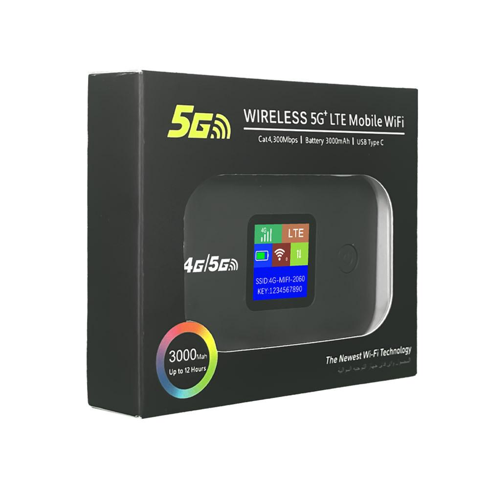 4G/5G Tragbarer WiFi LTE Router A8 mit SIM-Karten-Unterstützung
