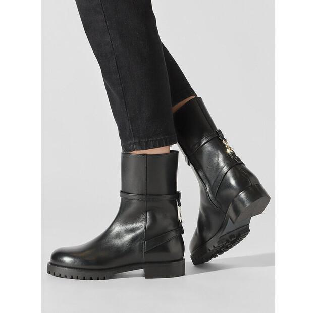 Ботильоны Patrizia Pepe 8Y0050/L078-K103, черные