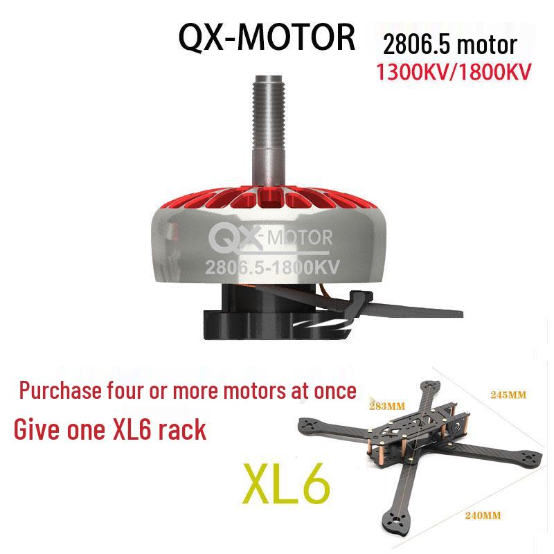 QX-MOTOR 2806.5 1300/1800KV Brushless Motor for FPV Racing Drone