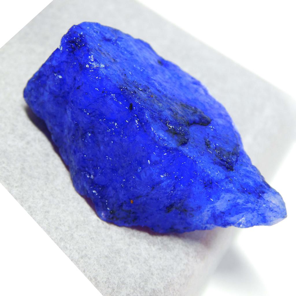 159.15 Ct Natural Blue Sapphire Rough CERTIFIED Loose Gemstone Uncut Rough A-2235