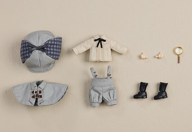 Nendoroid Doll Outfit Set Detective Boy [Grey]