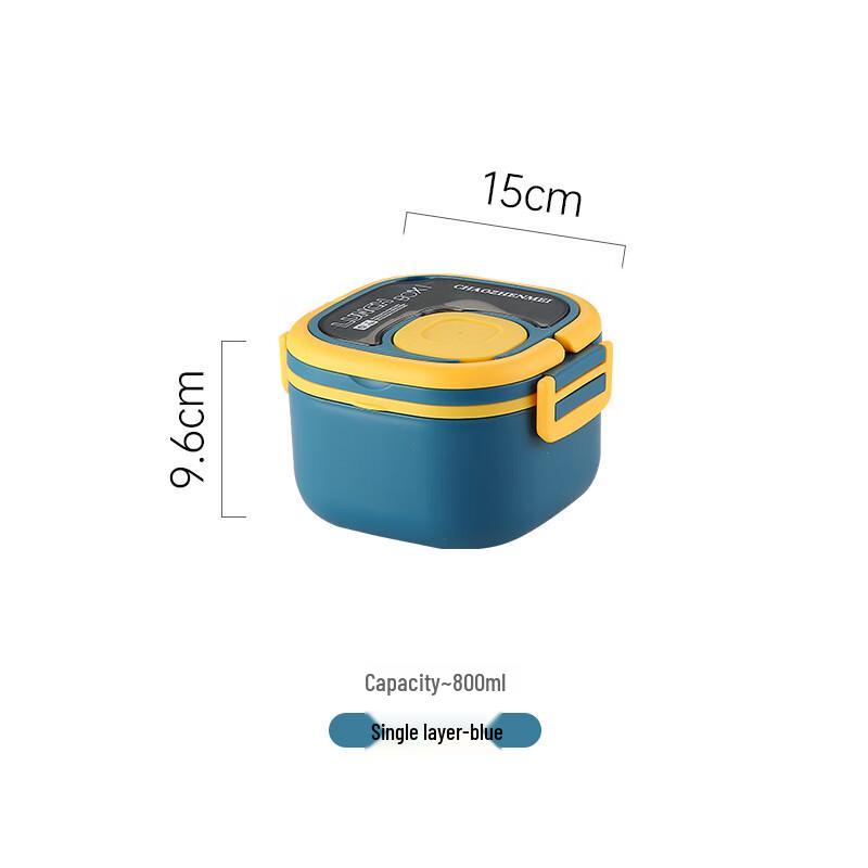 ZISIZ Stainless Steel Insulated Lunch Box