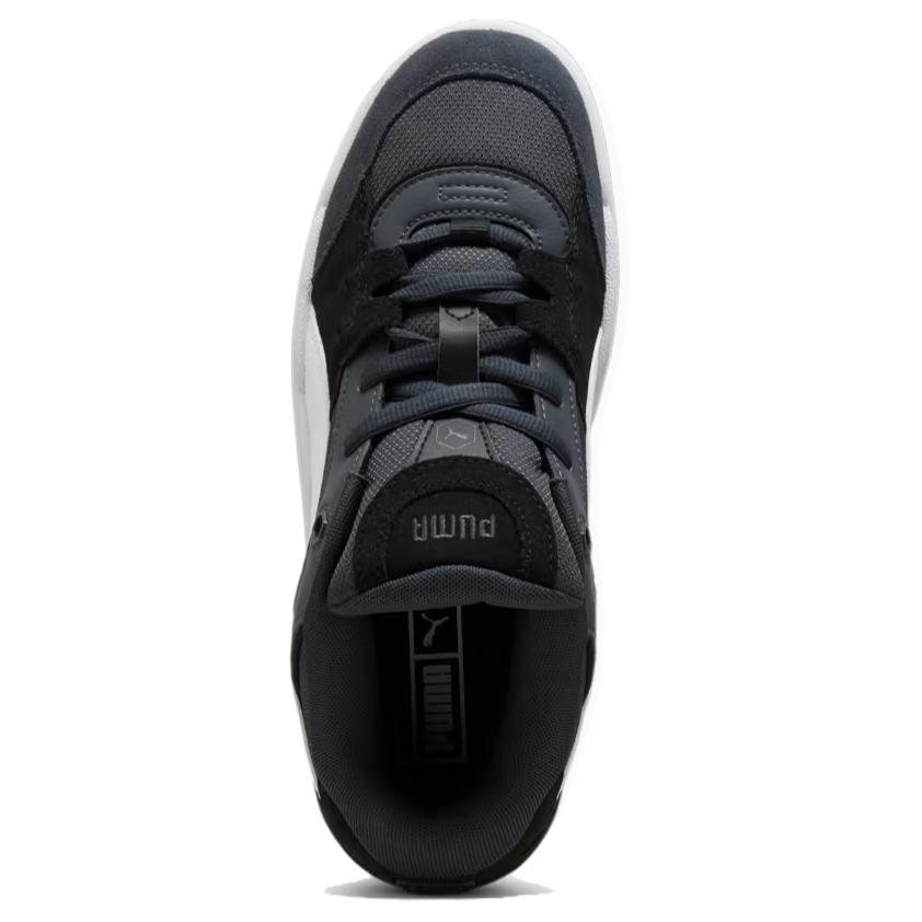 New PUMA 180 Corduroy Low Top Skateboard Shoes Unisex Gray White 389267-12