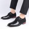 Fashion Designer Man Shoes Fashion Trend Casual Shoes Classics Business Dress Leather Shoe High Quality Oxford Shoes for Men Formal Shoe