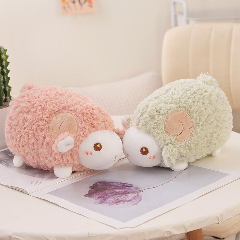 Cute Little Sheep Plush Doll - Kids' Comfort Pillow & Hug Companion