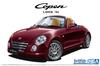Aoshima Bunka Kyozai The Model Car Series 19 Daihatsu L880K Copen Ultimate Edition 2006 Plastic Model Kit Co., Ltd. (AOSHIMA) 1/24 No.