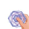 Hexagonal 3D Universal Infinite Flipping Fingertip Gyroscope Creative Fingertip Gyroscope Decompression Toy