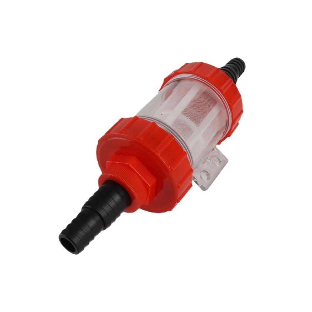 Clear Housing Garden Irrigation Filter Mesh Screen Inline Water Filter Sprinkler System