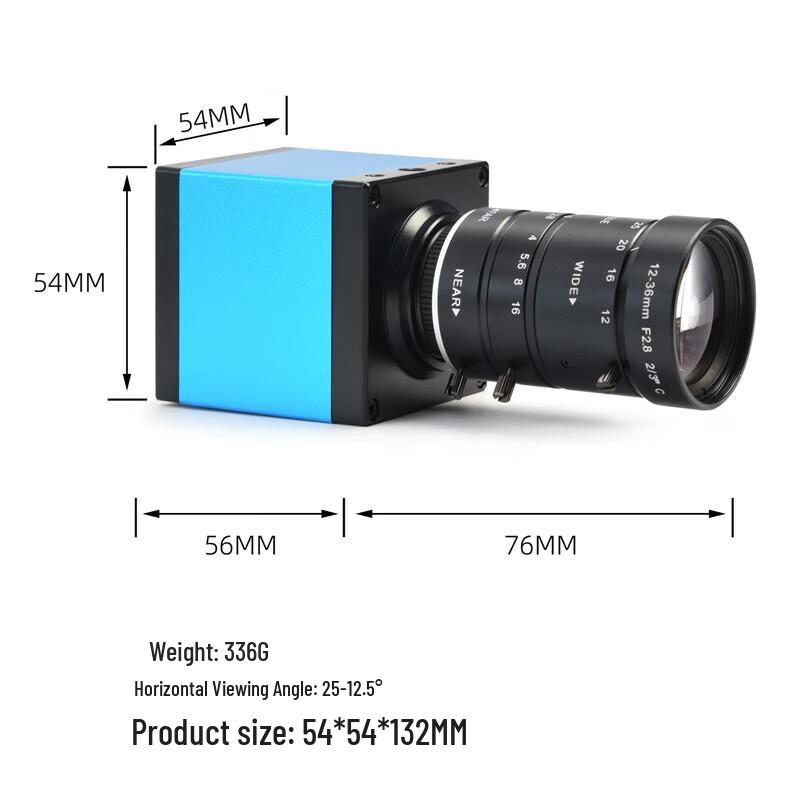 Mokesi 4K HDMI USB Industrial Camera