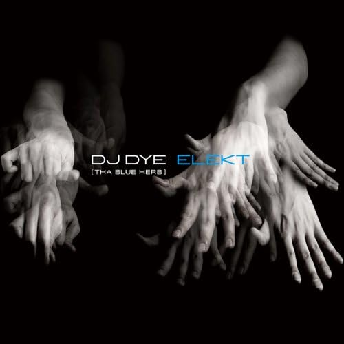 

CD DJ DYE THA BLUE HERB ELEKT Japan ObiJapanese Club Dance Used