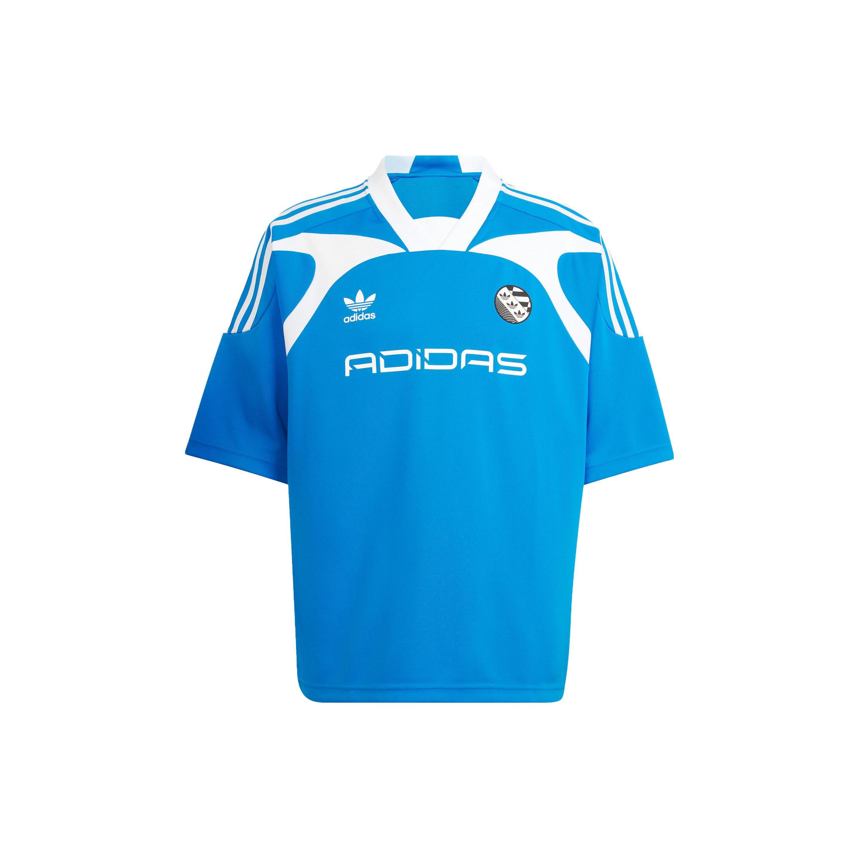 Adidas Originals ADILENIUM Soccer Jersey Men s Blue IW3636 XS