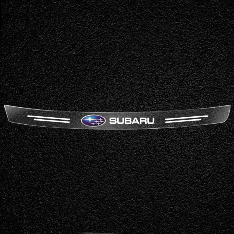 

Прозрачная защитная наклейка на значок багажника автомобиля для Subaru Forester Crosstrek Outback Impreza XV Tribeca Ascent Legacy Levorg Mpreza subaru