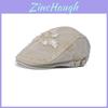 Art Floral Beret Hat With Sun Protection For Women And Teen Fashion Enthusiasts