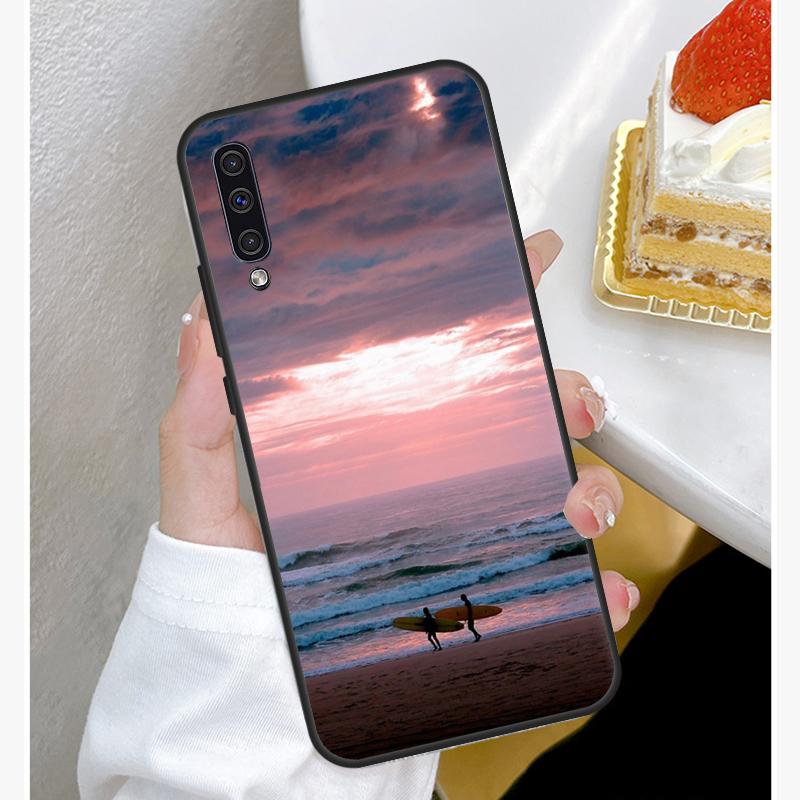 Surfer Surf Hang Loose Shaka Kryt Pouzdro Pro Samsung A22 A12 A32 A42 A52 A72 A51 A71 A50 A70 A20e A21S A20S A52S Fundas