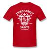 Saints Row T Shirt Saints Row 3 Tribute Emblem TShirt Fashion Tee Shirt Mens Awesome Short Sleeves 100 Cotton Tshirt