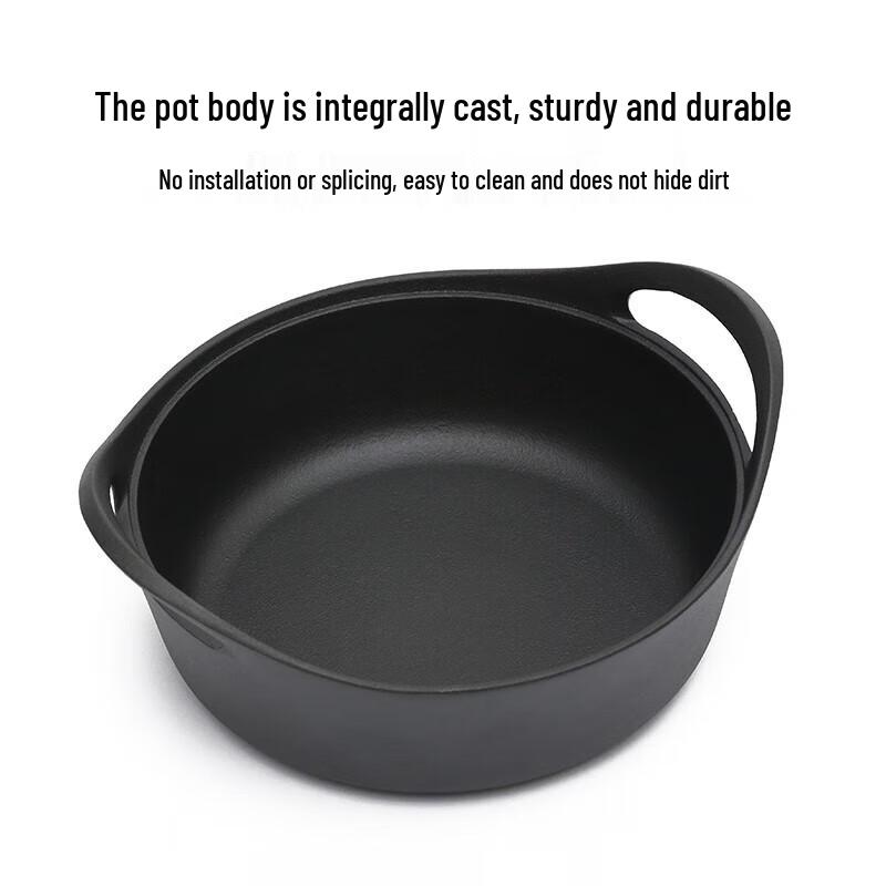 Gui.Heqi Чугунная сковорода для фритюра