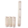 6PCS Multi-purpose Plastic Moss Pole Interlocking Sturdy Plants Growth Stand Fixed Bracket Moss Stick Indoor Plants