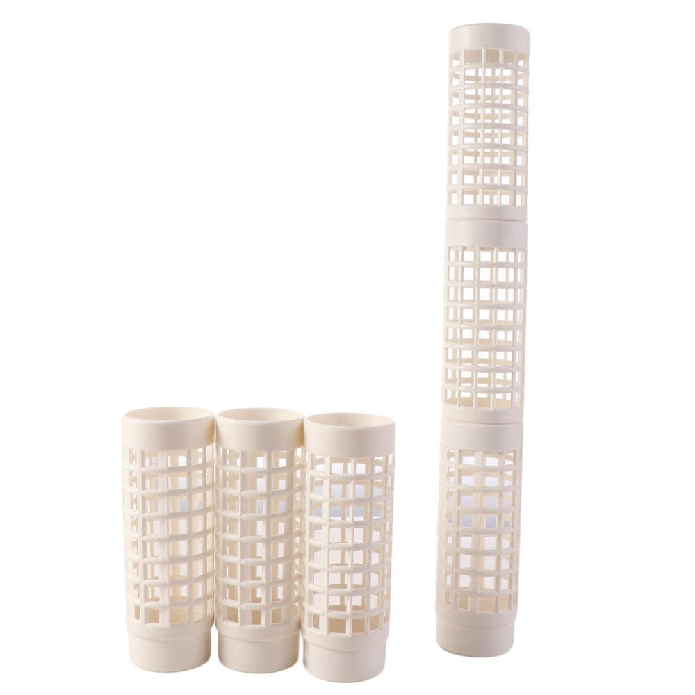 6PCS Multi-purpose Plastic Moss Pole Interlocking Sturdy Plants Growth Stand Fixed Bracket Moss Stick Indoor Plants