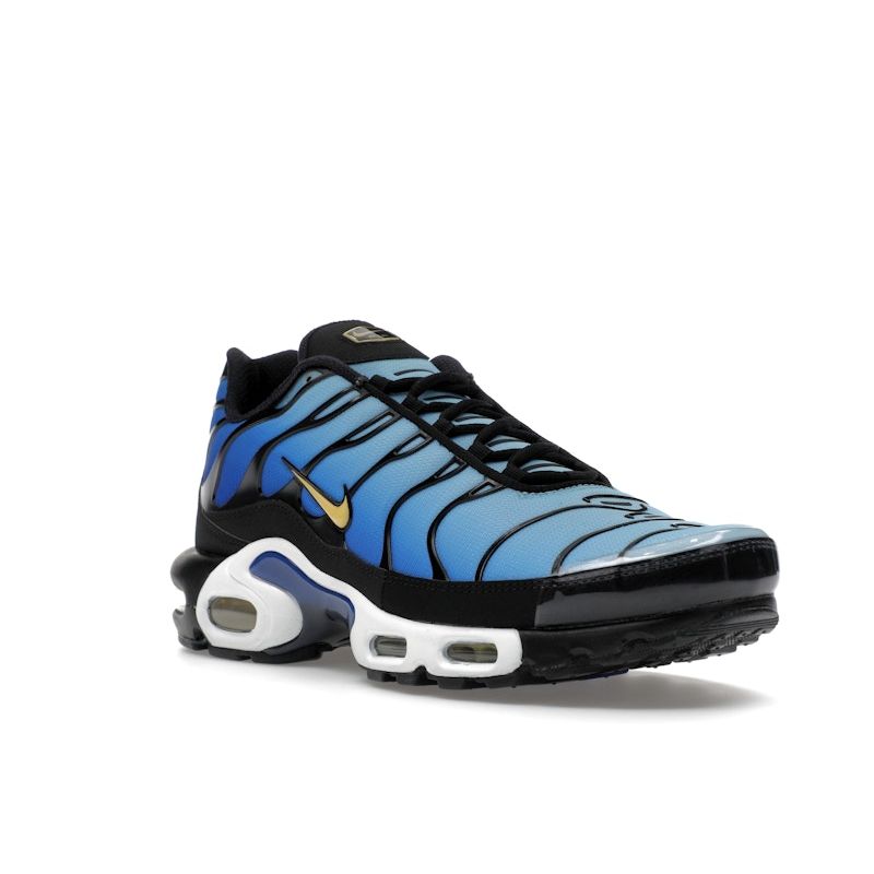 Nike Air Max Plus Hyper Blue 2025 Men Sneakers Black Chamois Sky-Blue DX0755-001