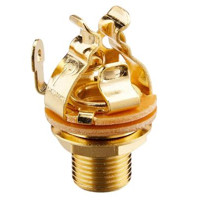 PURE TONE Offene Klinkenbuchse Zollgröße Mono Gold PTT1G