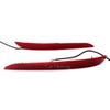 LED Rear Bumper Reflector Light For Hyundai Sonata 9th 2015 2016 2017 Stop Brake Tail Light Fog Lamp with Turn Signal