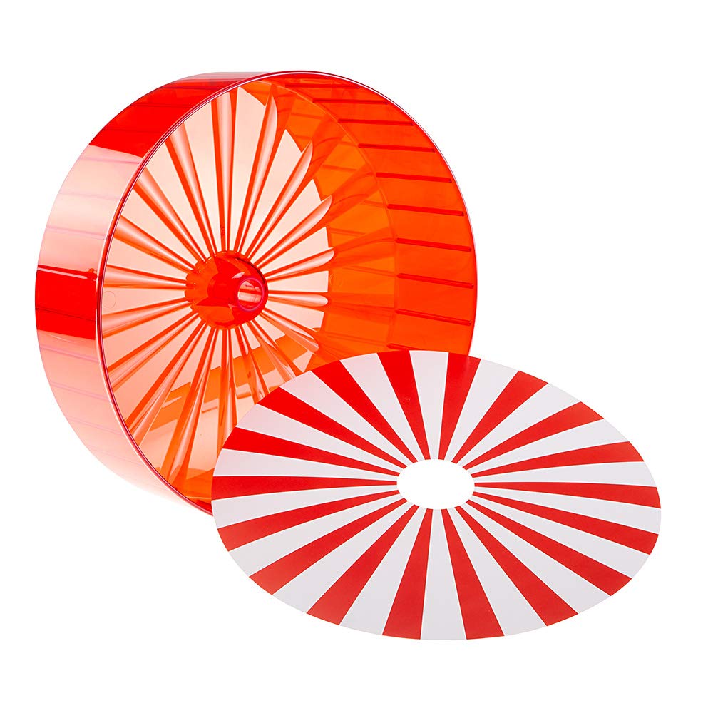 Furplast Wyprodukowano we Włoszech przez Ferplast Plastikowy domek dla chomika Coney Island 57003070