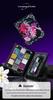 UCANBE Palette Occhi Drago Cambia Colore Dieci Colori e Illuminante