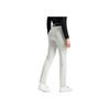 FILA Golf Series Fashion Classic Trendy Versatile Elastic Soft Breathable Straight Leg Knit Sports Pants Women bottoms A11W545802FGY