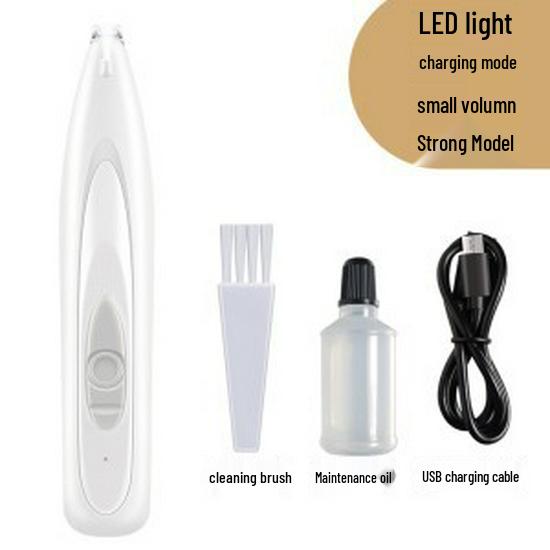 Electric Pet Paw Hair Trimmer for Cats and Dogs