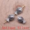 Ocean Animal Tiny Hole Beads For Bracelet Necklace Jewelry Making Craft Findings