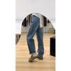 2024 Women's High-Waist Wide-Leg Jeans: New Autumn/Winter Styles for a Loose, Pear-Shaped Fit