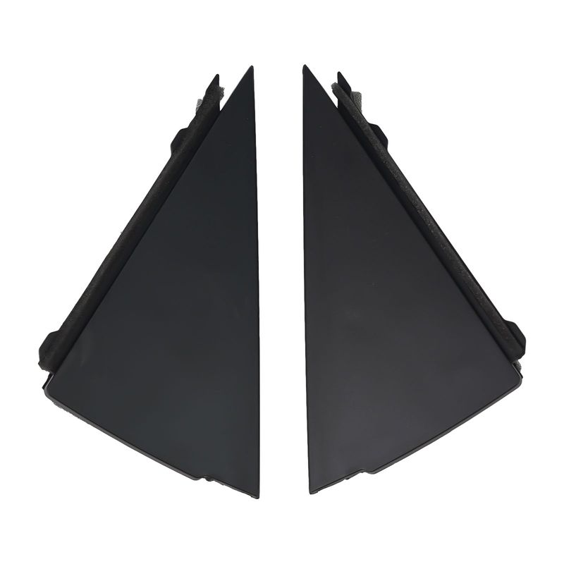 Engineered CPillar Outside Molding Trim for Hyundai I30 2007 2012 ABS Material Rear Left Placement No Modification Needed