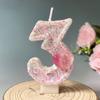 Creative Digital Candles Romantic Love Cute Styling Birthday Cake Candles