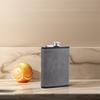 6/8 Oz Flagon Leakproof Whiskey Flasks Wine Kettle Leather Texture Hip Flask  Man Gifts