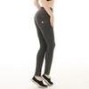 Womens High-Waisted Yoga Pants Denim-Style Butt Lifting Gym Leggings Fitness Running