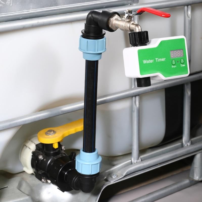 Waterproofed Automatic Garden Watering System Timer Programmable Sprinkler Controller For Lawn Farm