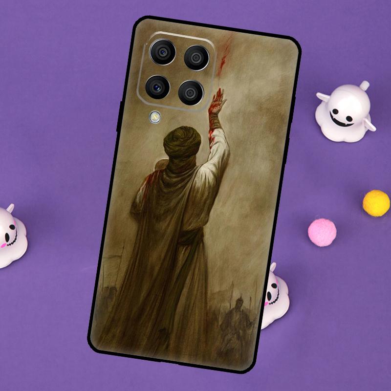 Imam Hussain Shia Ali Cover For Samsung Galaxy M11 M51 M31 M33 M13 M23 M53 M15 M55 M14 M34 M54 M20 M32 M52 Case