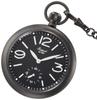 Pocket Watch PW35 Genuine Import Black [Raport]