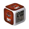 Minecraft Alarm Clock Led Night Light Colourful Changing Desktop Decoration