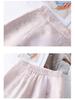 Chinese Style Satin A-line Pencil Skirt for Women - Spring 2026 Fashion