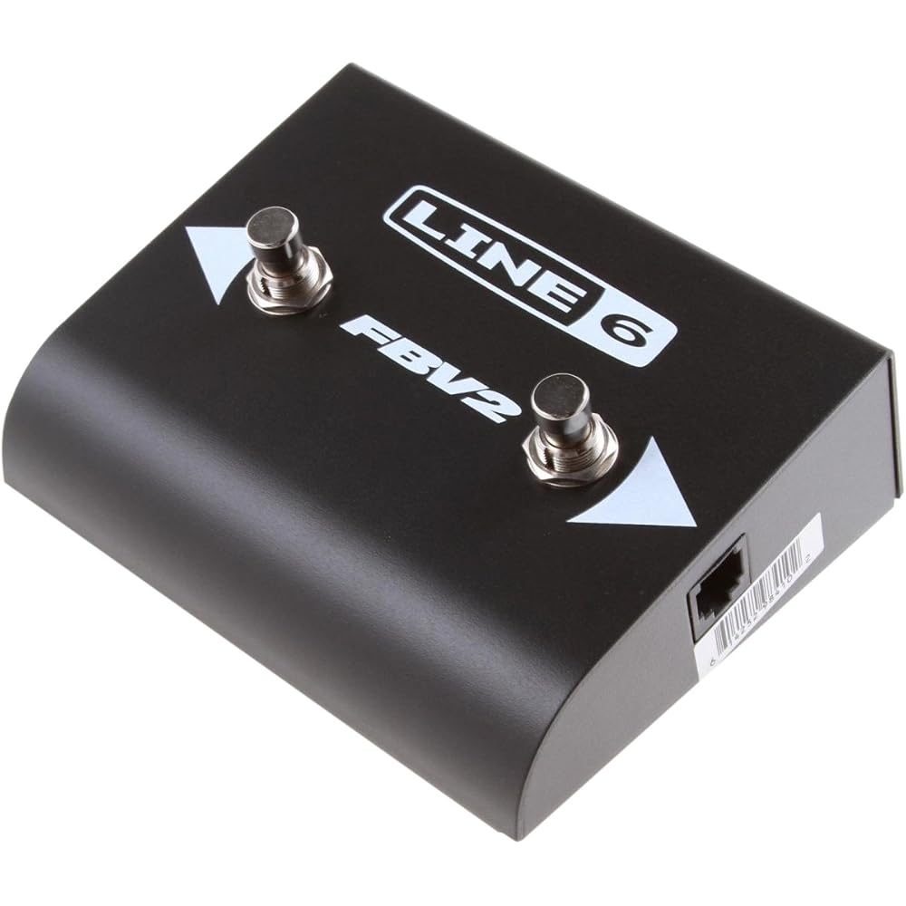 Line 6 2 button footswitch controller FBV2