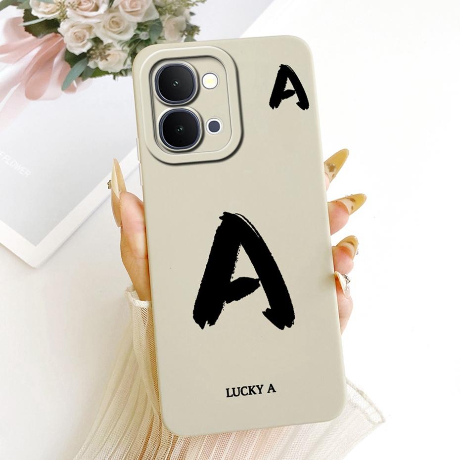 New Fashion Letter Phone Case For Vivo Y31d Y51 Pro Y500i Soft Silicone Cases For Vivo Y31D V2543 Shockproof Covers Bumpers