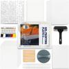 Costura e tricot – Scrapbooking
