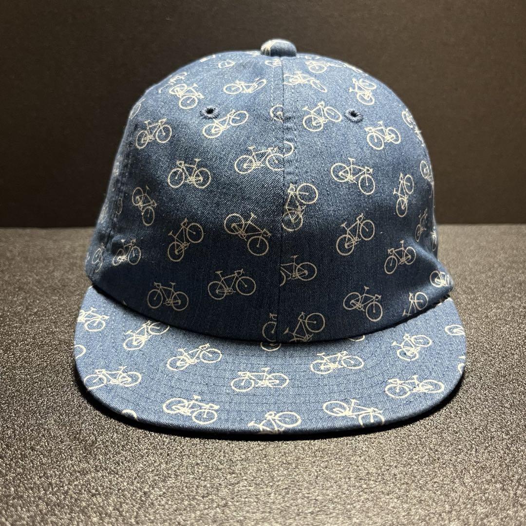 

[Б/У] ностальгическая велосипедная кепка, ручная работа, сделано в Японии
